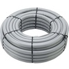 Raxofix Mehrschichtverbund-Rohr 645809 16 mm, 50 m Ring, Dämmung 9 mm, Kunststoff grau