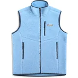 Bergans Lunnan Pile Fleece Weste Cool Blue M