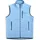 Bergans Lunnan Pile Fleece Weste Cool Blue M