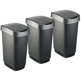 Rotho Twist 50 l Schwarz