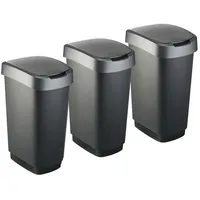 Rotho Twist 50 l Schwarz