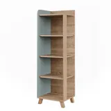 Vicco Vicco, Badezimmerschrank, Karen (40 x 35 x 128 cm)