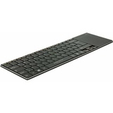 Delock Wireless Tastatur mit Touchpad DE (12454)