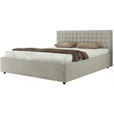 MKS Meble PAVO Classic 180 x 200 cm Hellgrau