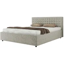 MKS Meble PAVO Classic 180 x 200 cm Hellgrau