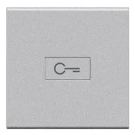 Legrand NT4916M2F Axial-Wippe + Schlüssel 2-Modulig Tech