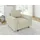 s-style möbel Sessel Zara Cord 72 x 70 x 70 cm Beige mit Kissen