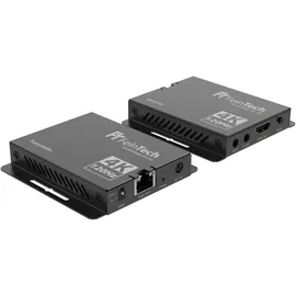 FeinTech HX240 HDMI 2.1 Extender 4K 120Hz via LAN-Kabel 30 m (CAT Extender, Extender), Video Converter