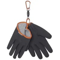 Savage Gear Aqua Guard Handschuhe - Black - XL