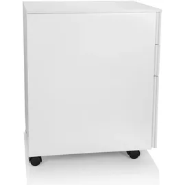 HJH Office Color Os I Rollcontainer 60 x 39 x 50 cm weiß