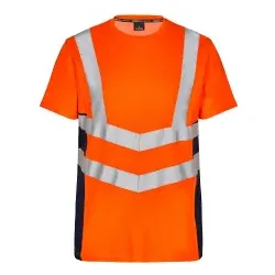 Engel® Warnschutz T-Shirt Safety, Kl. 2 1 Stück, Größe: 6XL