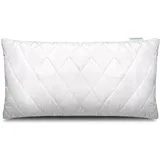 SCHIESSER Hygge Kopfkissen 40 x 80 cm Weiß