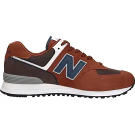 New Balance 574 Herren Burgundy/Navy 42
