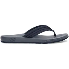 Tommy Hilfiger Molded Hilfiger Lth Beach Sandal dunkelblau 43