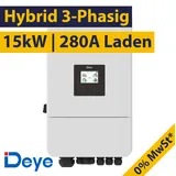 DEYE SUN-15K-SG05LP3-EU-SM2 Niedervolt Hybridwechselrichter 3-Phasig | Hybrid Wechselrichter | LV