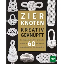 Zierknoten kreativ geknüpft