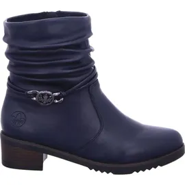 Rieker Schnürstiefel Damen Blau 36