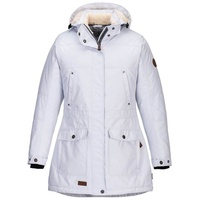 Blue Wave Damen Funktionsparka Outdoor-Jacke Anke - Funktionsmantel Funktionsjacke
