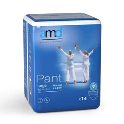 AMD Pant Normal L, 14 Stück