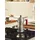 Alessi Pulcina Induktion 3 Tassen silber/rot