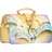 GREENLAND Nature Art+Craft Doktorkoffer Leder 37 cm mehrfarbig