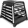 Thule Allax L Compact Hundebox 69 x 70 cm Schwarz/Silber