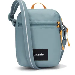 Pacsafe GO Micro Crossbody Umhängetasche (Volumen 1,5 Liter / Gewicht 0,15kg) - fresh mint
