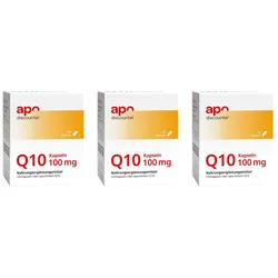 Q10 Kapseln 100 mg mit Coenzym Q10 von apodiscounter