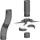 ATEC Flexrohr-Set PolyTop DN 80 12,5 m