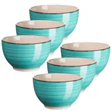 Mäser Müslischalen-Set, Steingut Lumaca