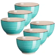 Mäser Müslischalen-Set, Steingut Lumaca
