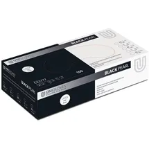 Unigloves BLACK PEARL Nitrilhandschuhe, M