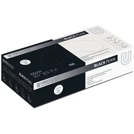 Unigloves BLACK PEARL Nitrilhandschuhe, M