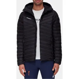 Mammut Albula IN Kapuzenjacke Herren Schwarz XXL