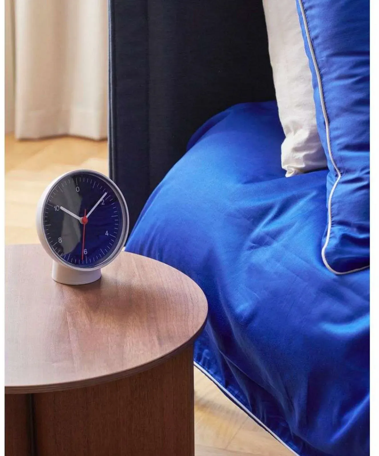 Zubehör HAY, Table Clock, Schwarz, für Wohnzimmer, Aluminium, Design - 13 - 14.5