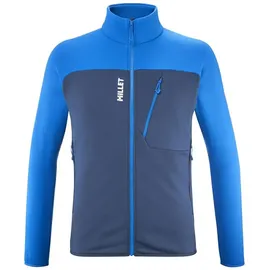 Millet Seneca Fleece Mit Durchgehendem Reißverschluss - Dark Denim / Icon Blue - XL