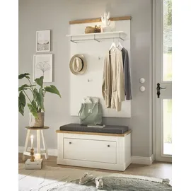 OTTO home WESTMINSTER BESTSELLER Schuhbank 92x45x200 weiß