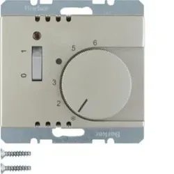 Berker 20309004 RTR Ö m Z-St Wip-Sch u Ln As E-Stahl