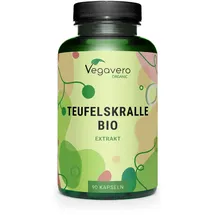 Vegavero Teufelskralle BIO Kapseln 90 St.