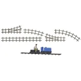 BUSCH H0 Action-Set Gartenbahn
