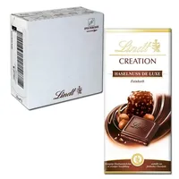 (33,16€/1kg) Lindt Creation Haselnuss de Luxe, Schokolade, 14 Tafeln je 150g