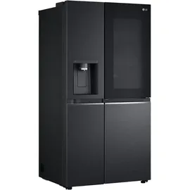 LG GSXB90MCDE Side-by-Side (635 l, 1790 mm hoch, Schwarz)