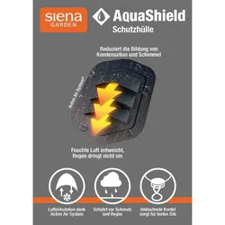 SIENA GARDEN  AquaShield AquaShield Loungehülle 300x300xH70 cm