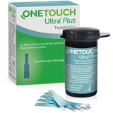 OneTouch Ultra Plus Blutzuckerteststreifen