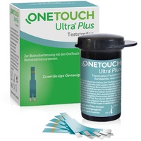 OneTouch Ultra Plus Blutzuckerteststreifen