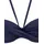LASCANA Bügel-Bandeau-Bikini Damen Blau 32 Cup A