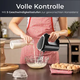 Klamer Handrührgerät 600 Watt Handmixer