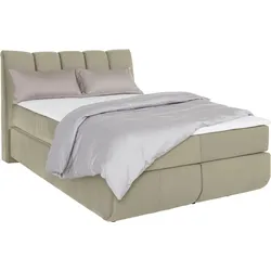 Leonique Boxspringbett »Océane«, Bodenfrei- wirkt freischwebend, verschiedene Härtegrade (auch H4) Leonique rosewood