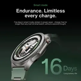 OnePlus Watch 4 BT Evergreen Titanium