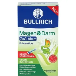 BULLRICH Magen & Darm 2in1 Akut Pulversticks 12 St